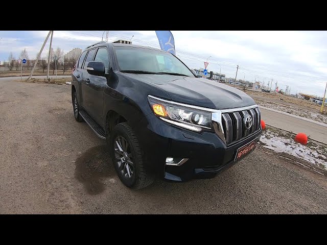 Анонс видео-теста 2018 Toyota Land Cruiser Prado 2.8 D-4D