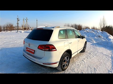 Анонс видео-теста 2016 Volkswagen Touareg 