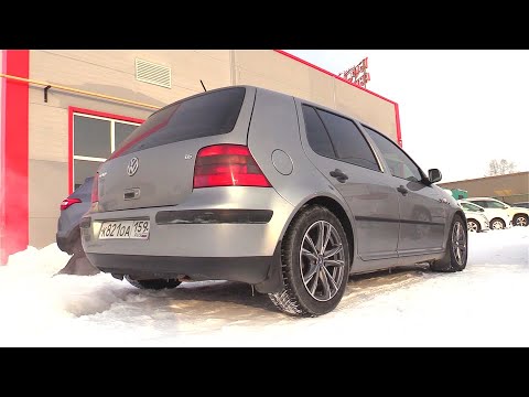 Анонс видео-теста 2002 Volkswagen Golf Mk4. Start Up, Engine, and In Depth Tour.