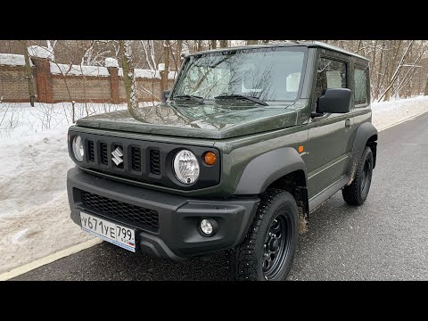 Анонс видео-теста Взял Suzuki Jimny MT 