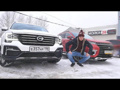 Анонс видео-теста Gac GS8 против Chery Exeed TXL 