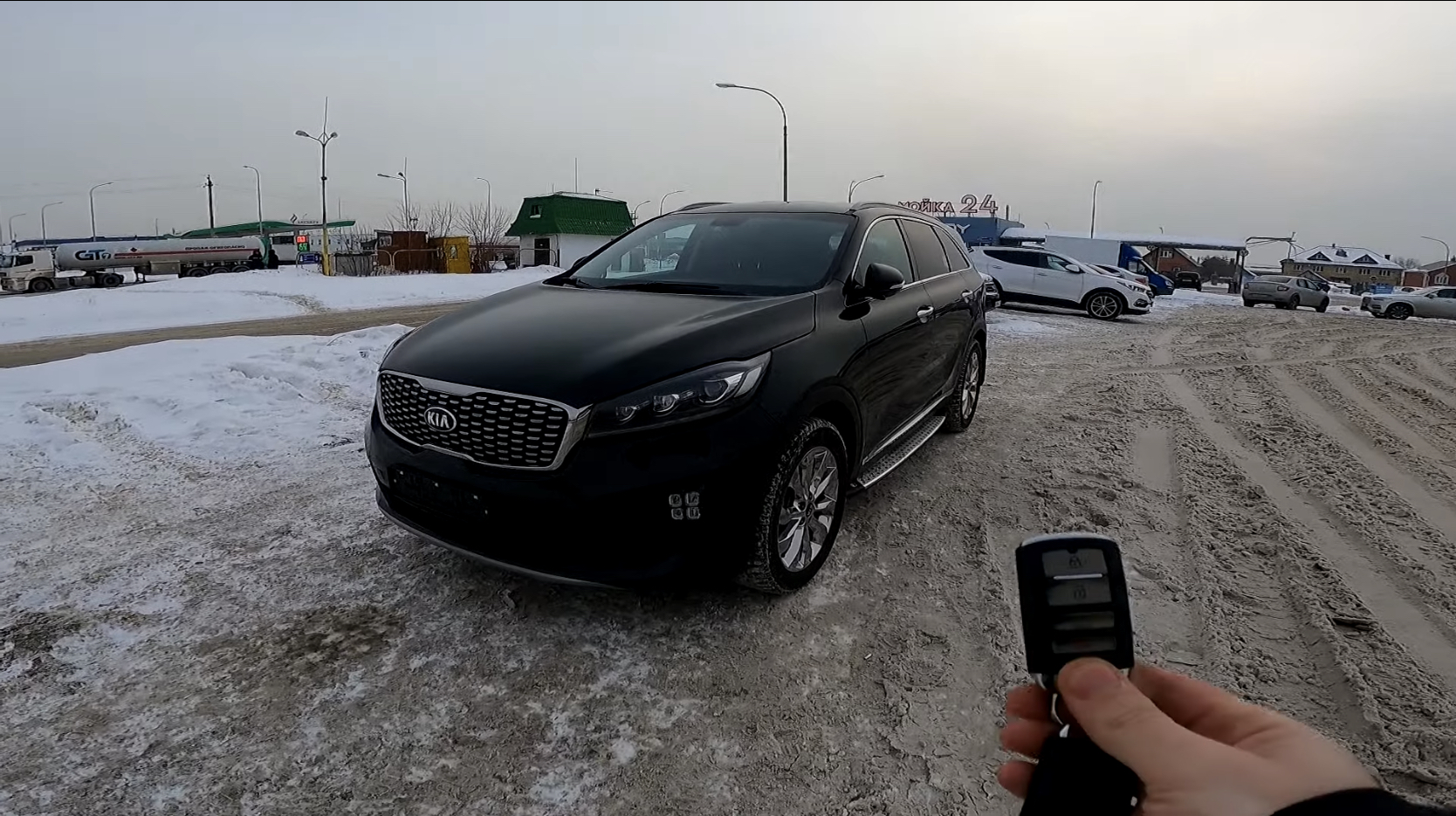 Анонс видео-теста Тест-драйв 2018 Kia Sorento