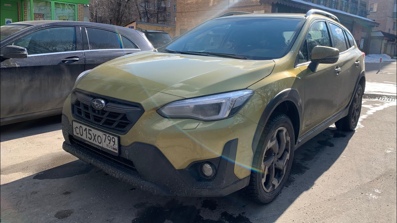 Анонс видео-теста Взял Subaru XV 2021 - королева лежаков