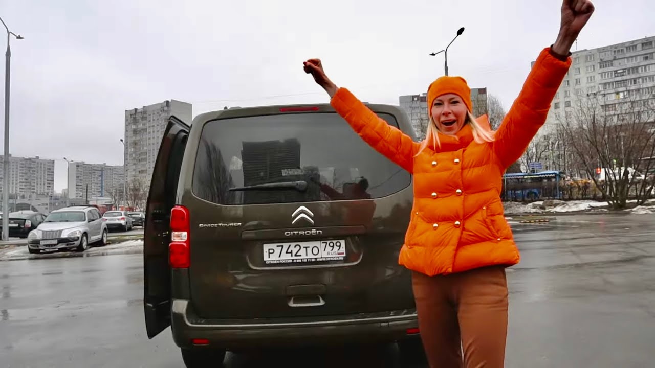 Анонс видео-теста Citroen Spacetourer