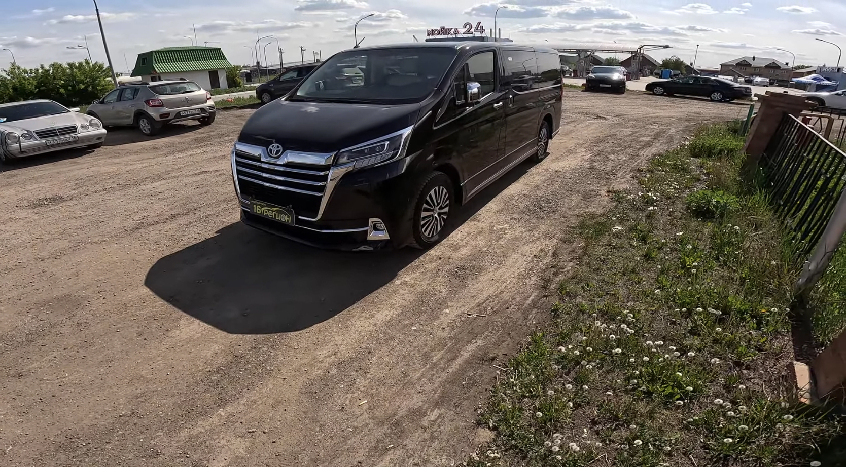 Анонс видео-теста 2022 Toyota Granvia 3.5L 277HP 7GR-FKS тест-драйв