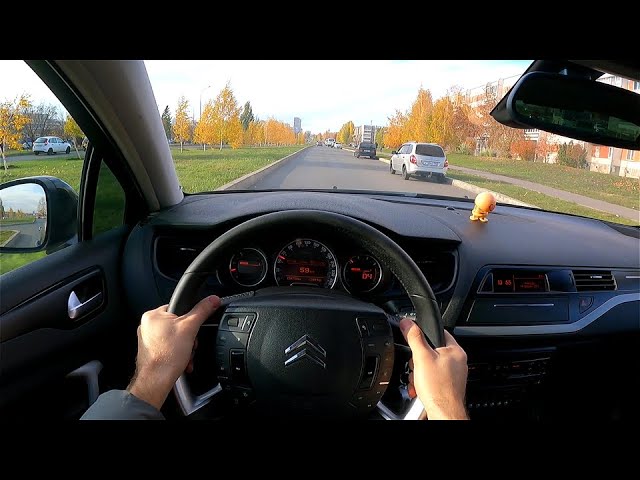 Анонс видео-теста 2012 Citroen C5 1.6 (150) 