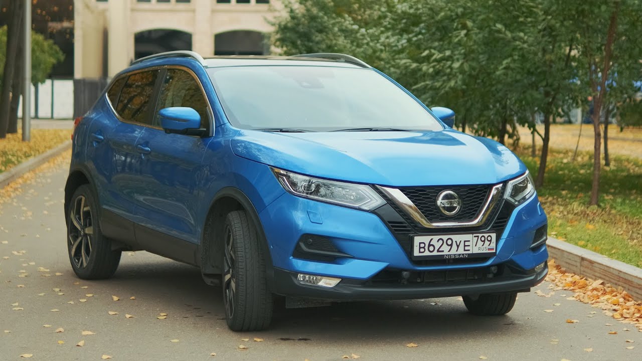 Анонс видео-теста Нам Дали Обновлённый Кашкай - Nissan Qashqai