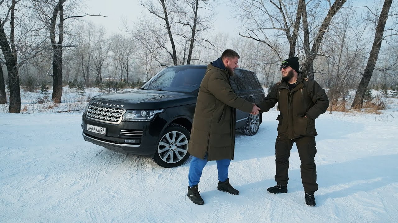 Анонс видео-теста Новая Мечта Михеева - Land Rover Range Rover