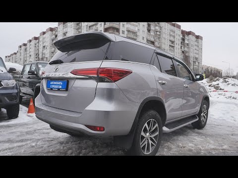 Анонс видео-теста Рома Toyota Fortuner купил