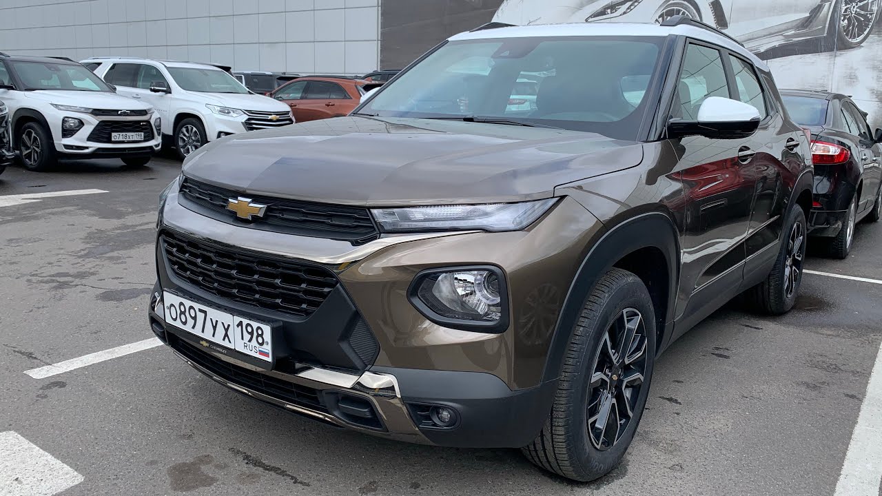 Анонс видео-теста Взял Chevrolet Trailblazer - 9 передач!