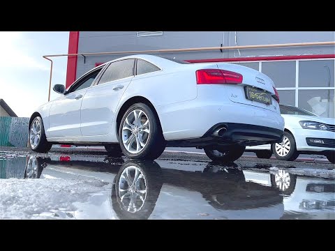 Анонс видео-теста 2012 Audi A6 (C7) Полный Привод И Более 300 Лошадей Под Капотом. Тест-Драйв.