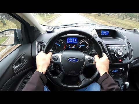 Анонс видео-теста 2013 Ford Kuga POV