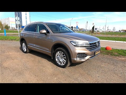 Анонс видео-теста 2019 Volkswagen Touareg 2.0 TSI (249). Превосходит все ожидания. Тест.