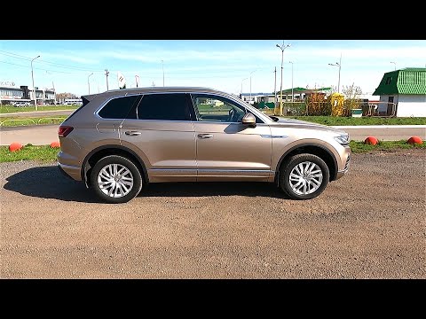 Анонс видео-теста 2019 Volkswagen Touareg 2.0 TSI (249). Start Up, Engine, and In Depth Tour.