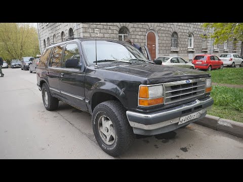 Анонс видео-теста Старый Ford Explorer борее новой Hyundai Creta