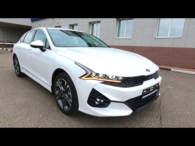 Анонс видео-теста 2021 Kia K5 Комплектация Style 2.5 GDI