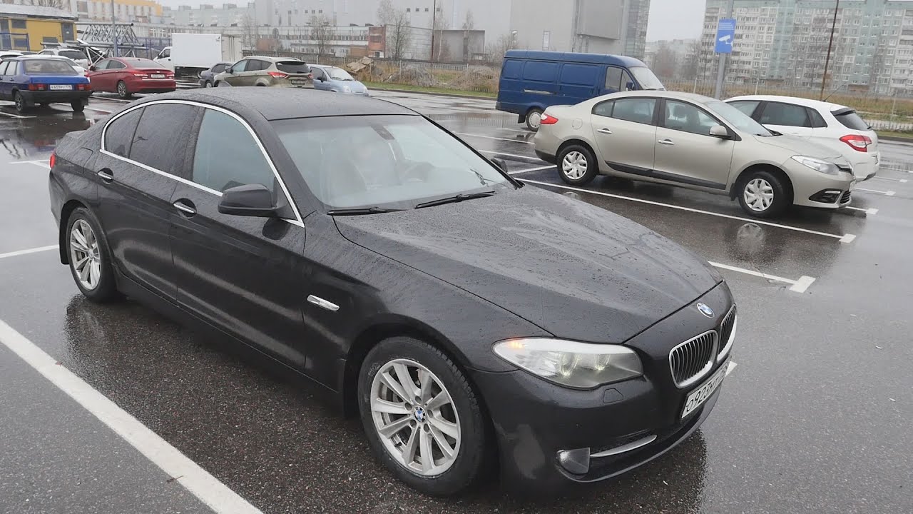 Анонс видео-теста Купил себе BMW 523 (F10) БМВ Лучше Камри всегда и везде