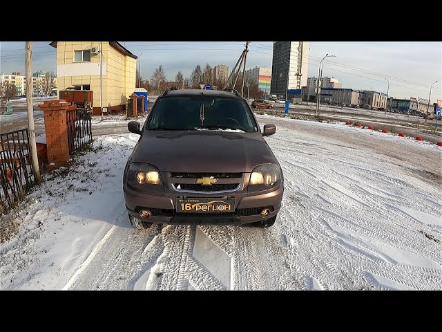 Анонс видео-теста Chevrolet Niva.