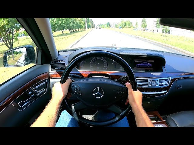 Анонс видео-теста 2010 Mercedes-Benz S350 