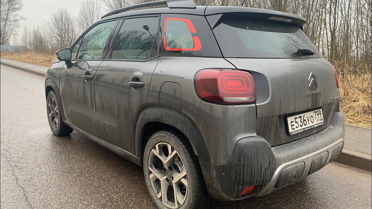 Анонс видео-теста Взял Рестайл Citroen C3 Aircross - елочная гирлянда рубит полный привод! Трасса , поле - все такое…