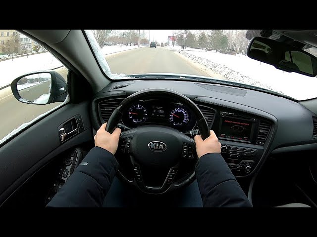 Анонс видео-теста 2013 Kia Optima 2.4L 