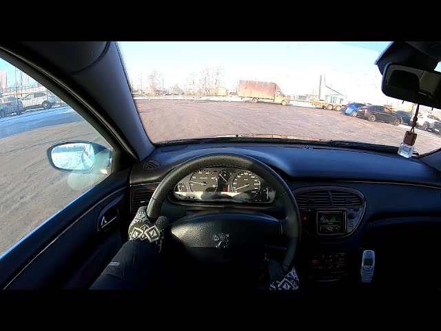 Анонс видео-теста 2003 Peugeot 607 2.2L