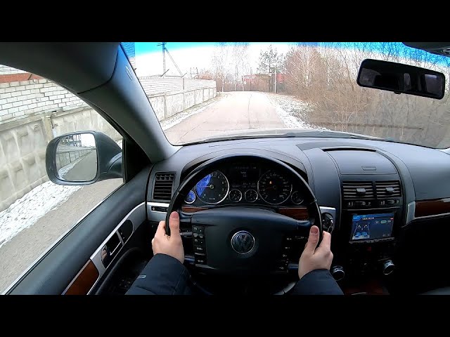 Анонс видео-теста 2007 Volkswagen Touareg 3.6 FSI V6