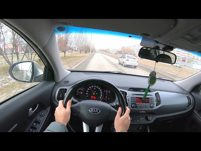 Анонс видео-теста 2015 Kia Sportage 2.0L