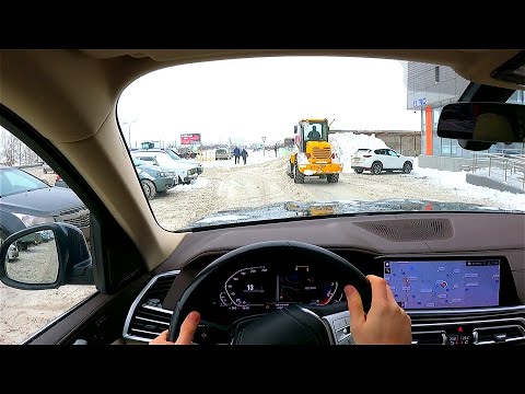 Анонс видео-теста 2019 BMW X7 POV test drive