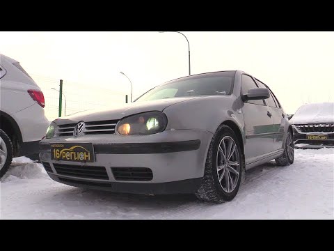 Анонс видео-теста 2002 Volkswagen Golf Mk4. 