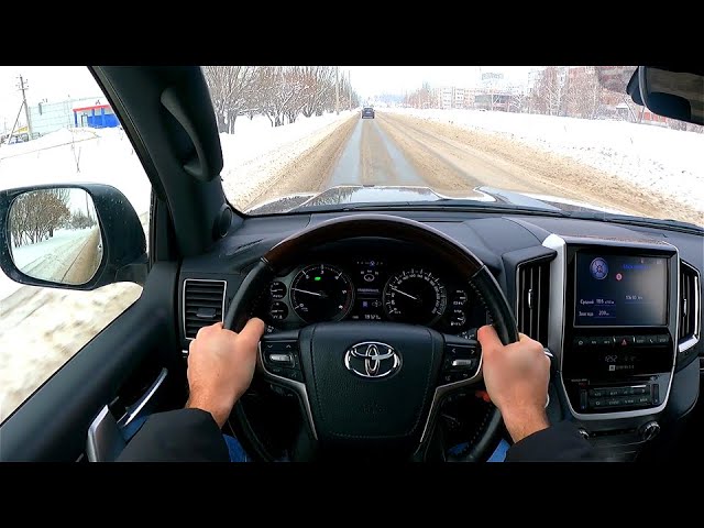 Анонс видео-теста 2019 Toyota Land Cruiser Executive Lounge 