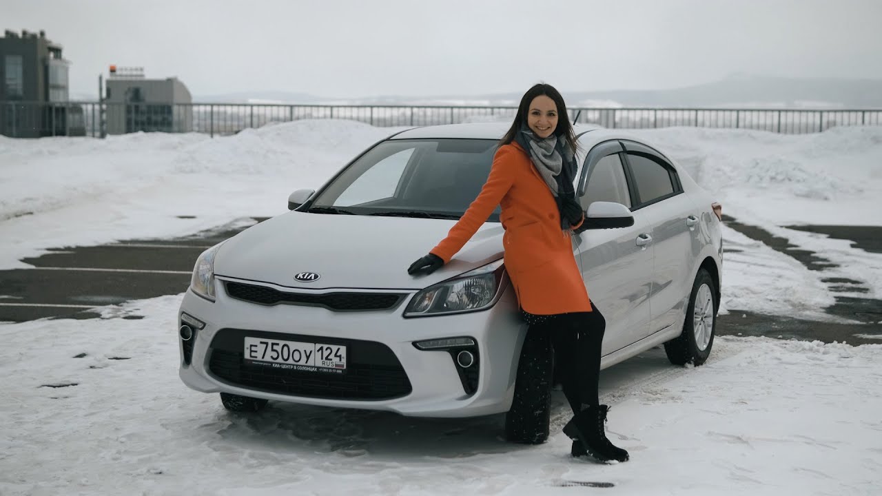 Анонс видео-теста Тачка Леди - Kia Rio С Салона