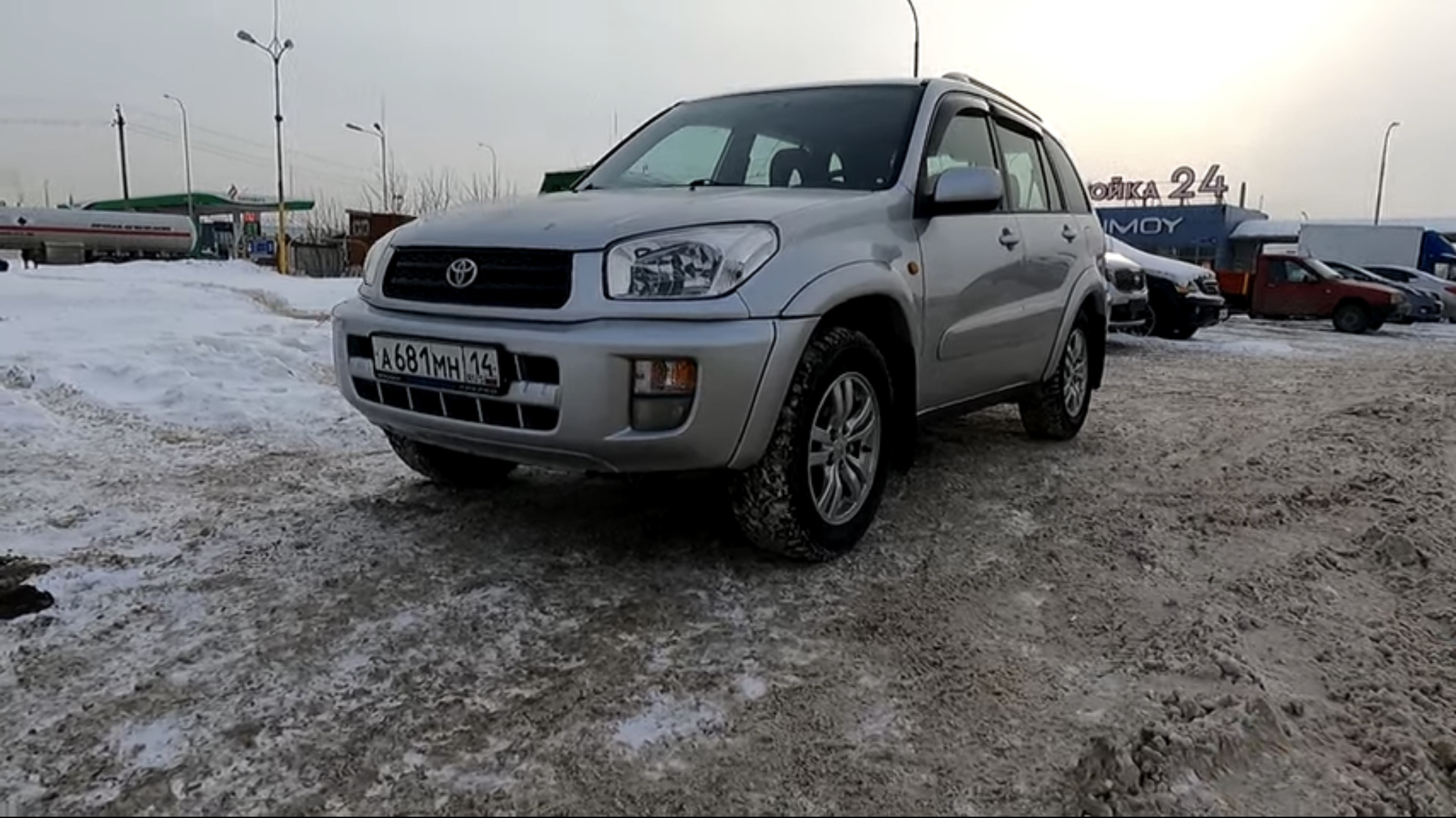 Анонс видео-теста Тест-драйв 2001 Toyota Rav4 2.0L 147 л.с.