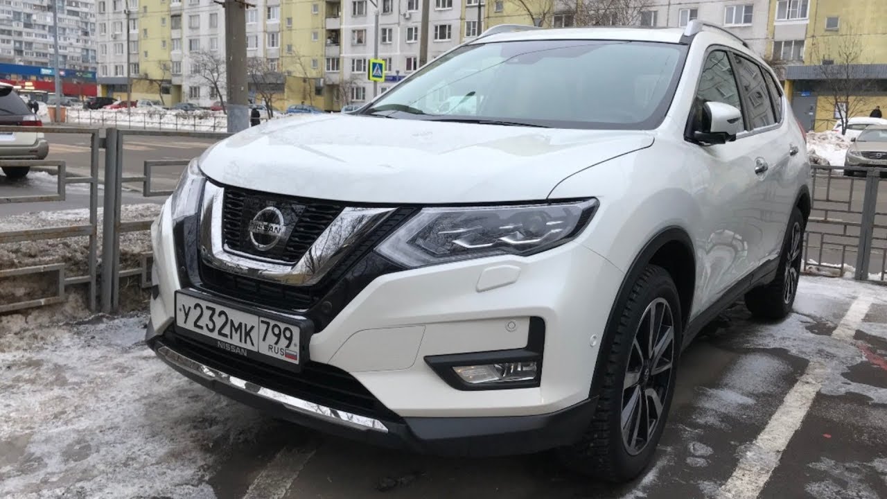 Анонс видео-теста Взял новый Nissan X-trail на максималках