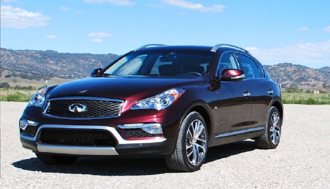 Подкаст Новый Infiniti QX50 и конкуренты