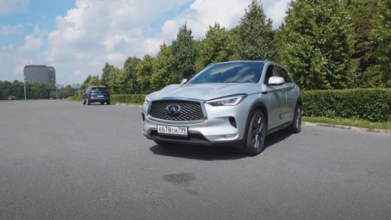 Анонс видео-теста Infiniti QX50 2020. Инновационный двигатель и вариатор. 