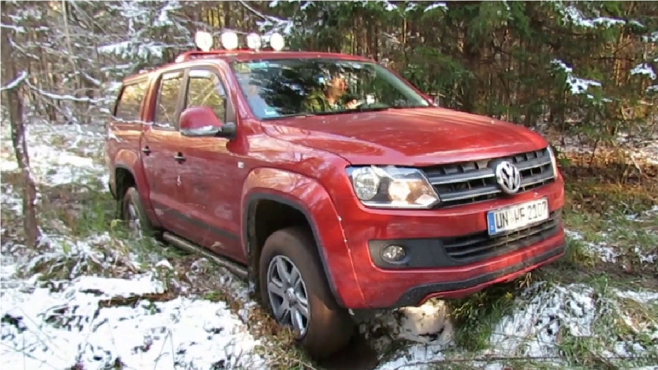 Подкаст Volkswagen Amarok на суровом бездорожье