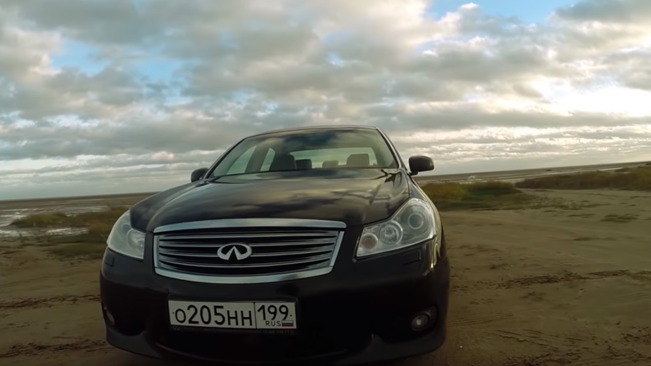 Анонс видео-теста Обзор Infiniti M35X.