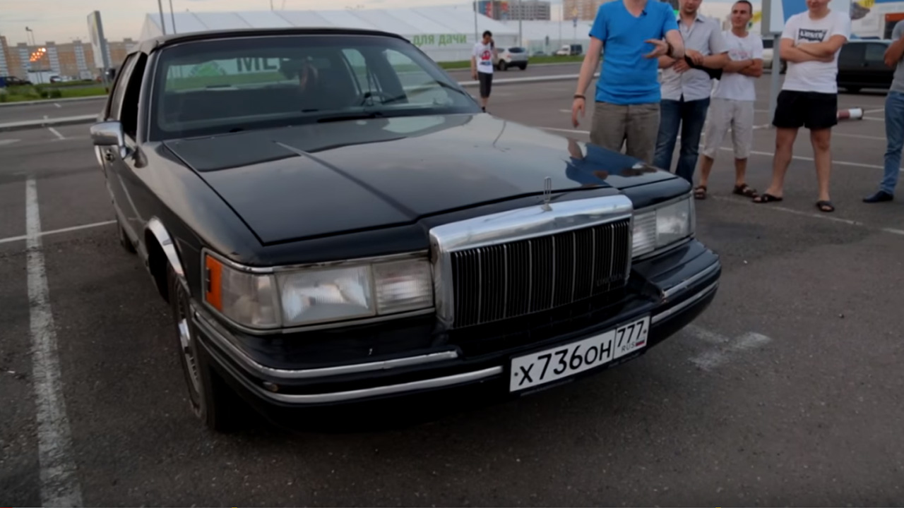 Анонс видео-теста Lincoln Town Car за 220 тыс. руб. Live обзор. "Герой города" Тверь. 