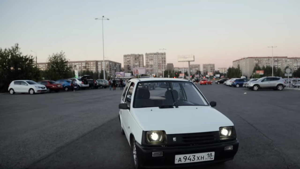 Анонс видео-теста Ока и сабвуфер в половину салона! Ижевск. #авторубайкал