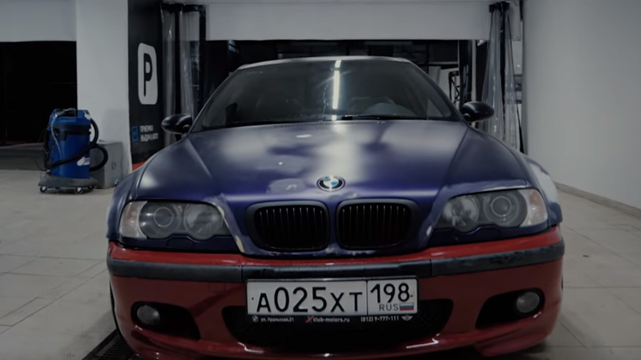 Анонс видео-теста BMW M3 из NFS Most Wanted. ВНЕШКА за 50 тыс. руб.