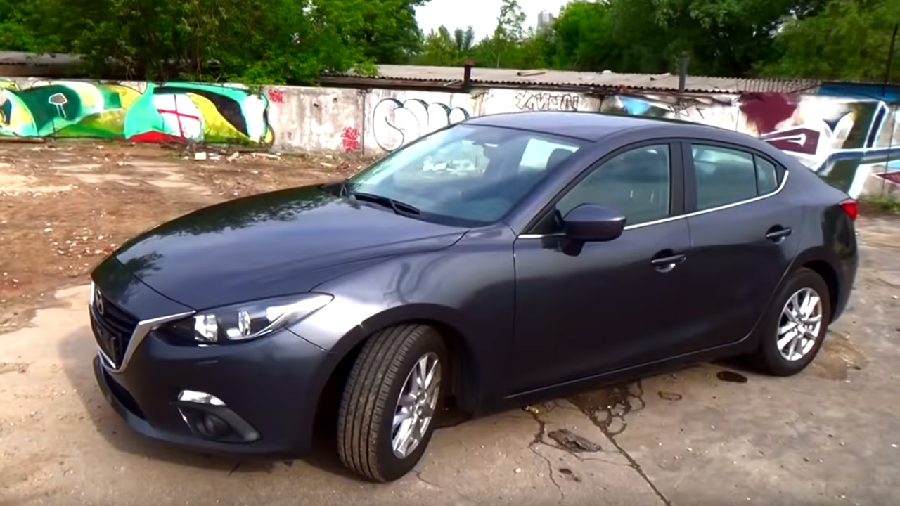 Анонс видео-теста Обзор Mazda 3 BM Skyactiv. Оно нам надо ?