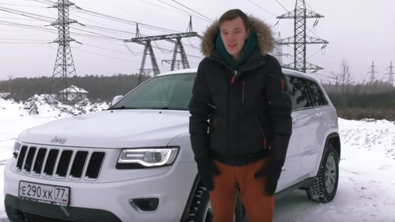 Анонс видео-теста Что из себя представляет Grand Cherokee?