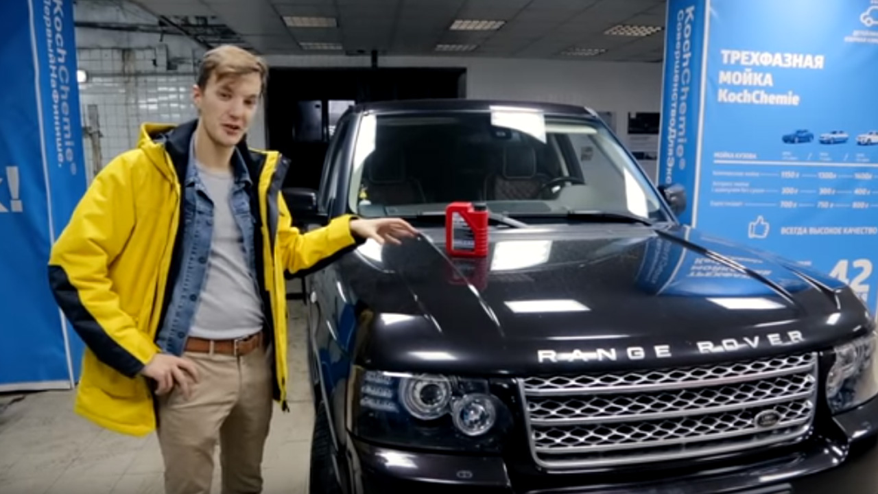 Анонс видео-теста Что произошло с мотором Range Rover после 33 масел?