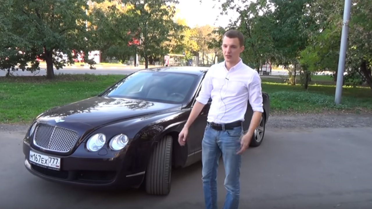 Анонс видео-теста Bentley Continental Flying Spur. Обзор и тест-драйв.