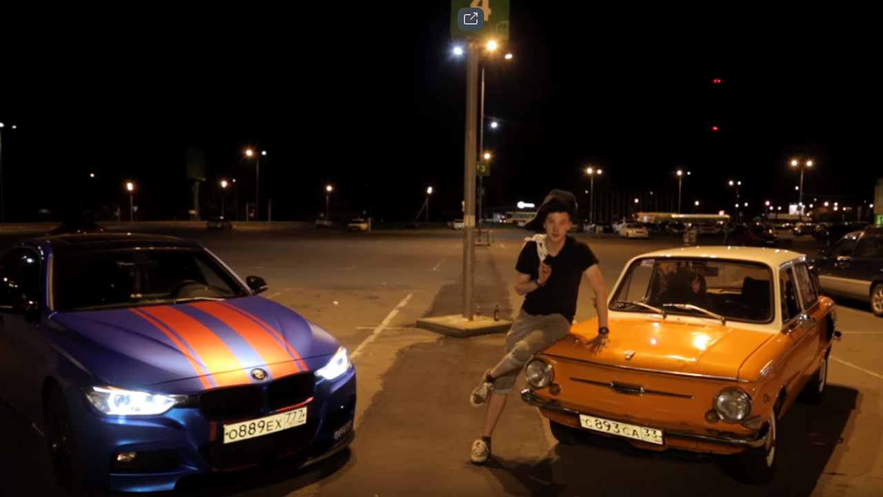 Анонс видео-теста BMW F30 VS ЗАЗ 966. Live обзор. "Герои города" Владимир. #авторубайкал