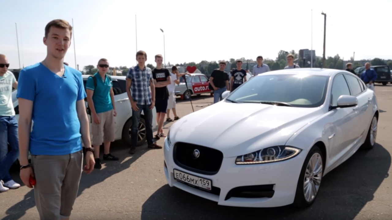 Анонс видео-теста Jaguar XFS. Live обзор. "Герой города" Великий Новгород. #авторубайкал