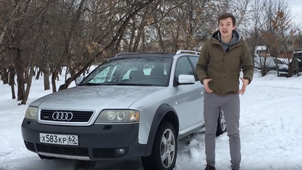 Анонс видео-теста Audi Allroad по цене Лады Гранты.