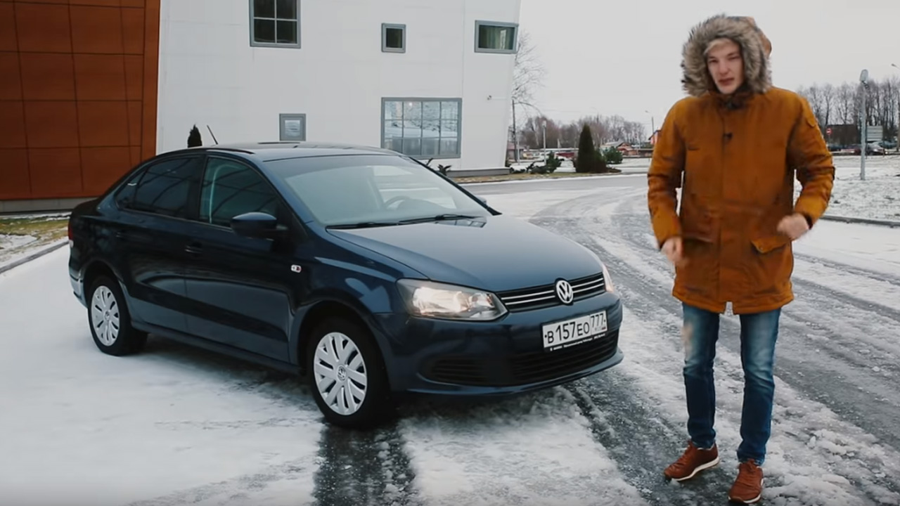 Анонс видео-теста Все Плюсы и Минусы Volkswagen Polo Sedan с пробегом.