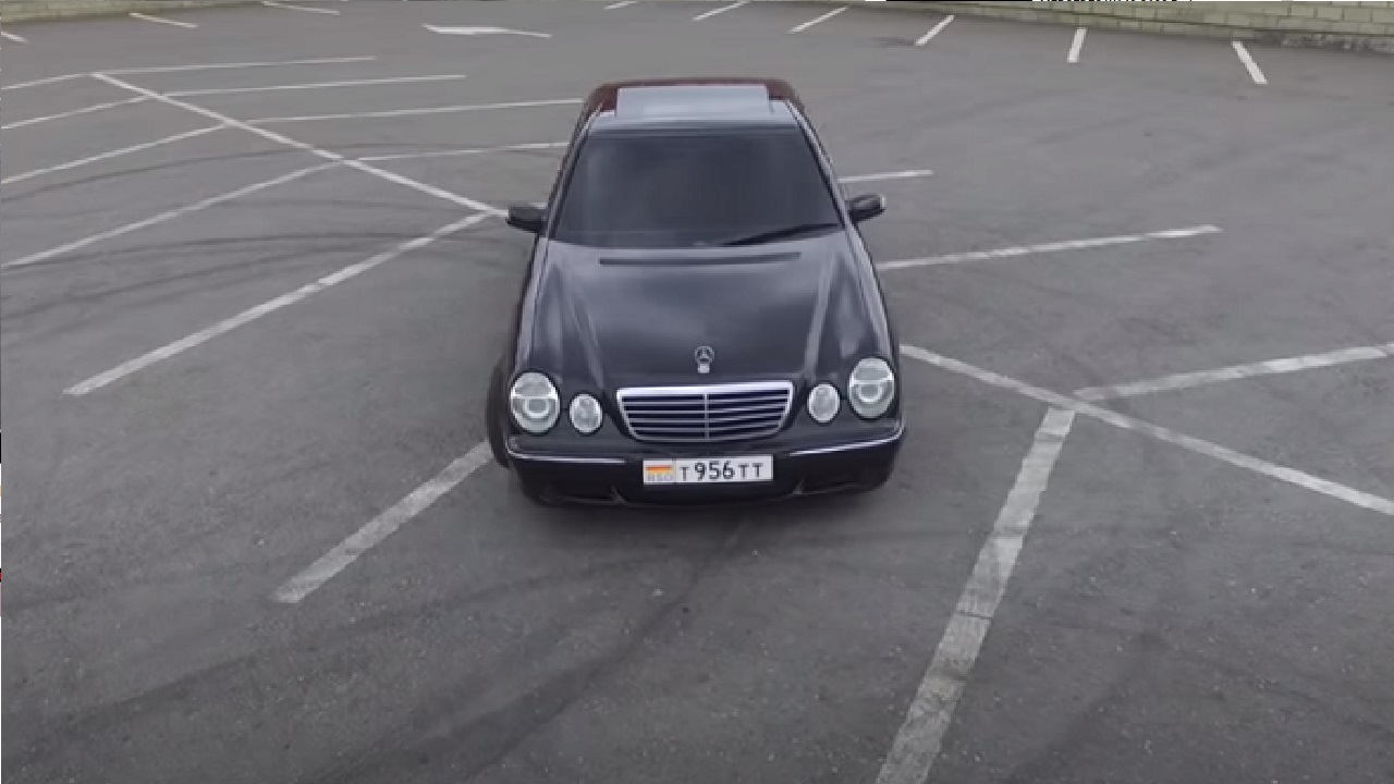 Анонс видео-теста Mercedes E55 AMG. Адреналин по венам!